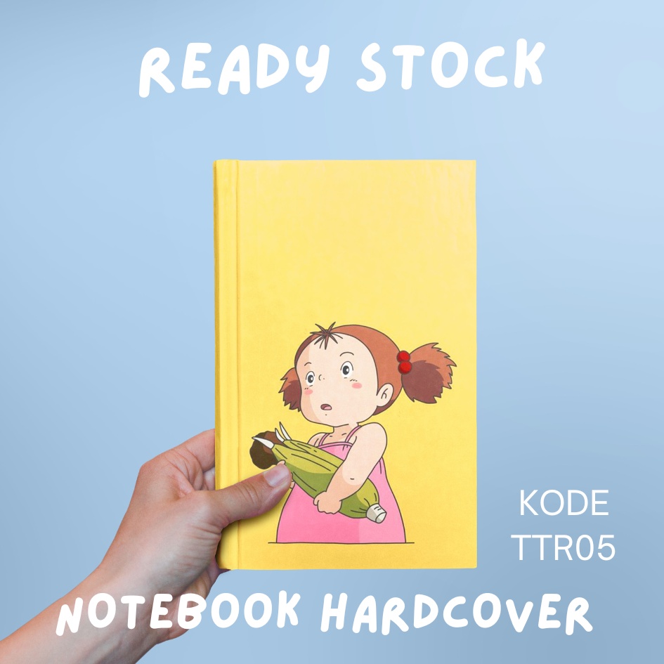 

BUKU NOTEBOOK TOTORO/ BUKU SEKOLAH/ BUKU CATATAN/ BUKU TOTORO KODE TTR05