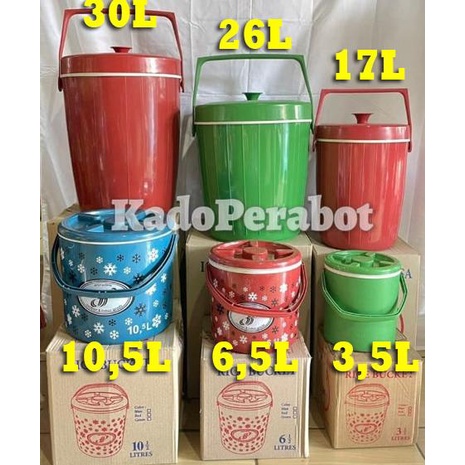 Termos Nasi 17 Liter - Termos Es Batu Besar - rice bucket 17L