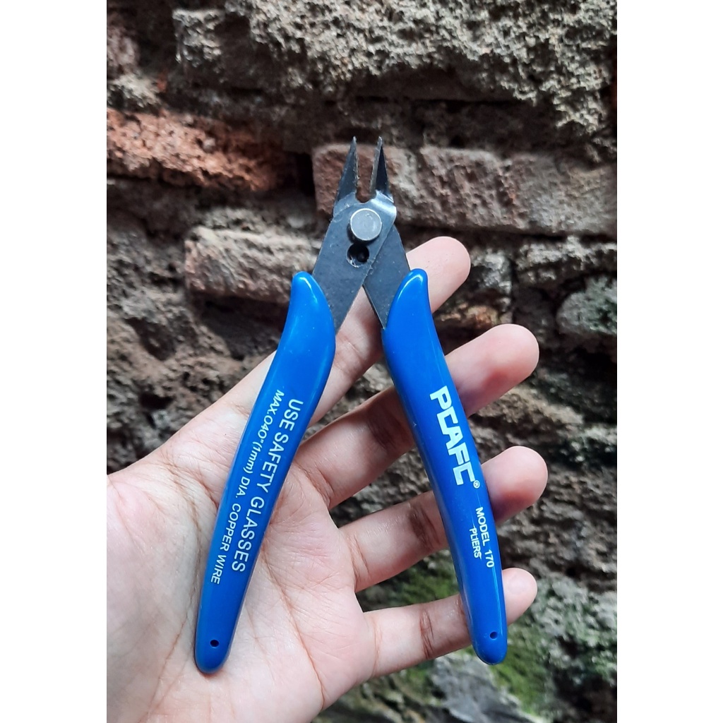TANG POTONG KAWAT - TANG PLATO PEMOTONG KAWAT - PLATO TANG POTONG / Tang Potong Kawat Tang Plato Wire Cutter Nipper Mini Plier