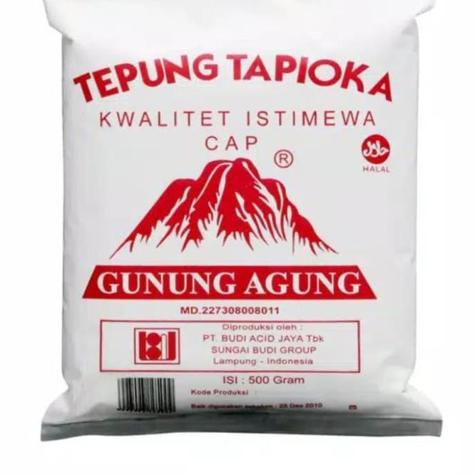 

Tepung Sagu Tapioka Aci Cap Gunung Agung Kemasan 1Dus Premium