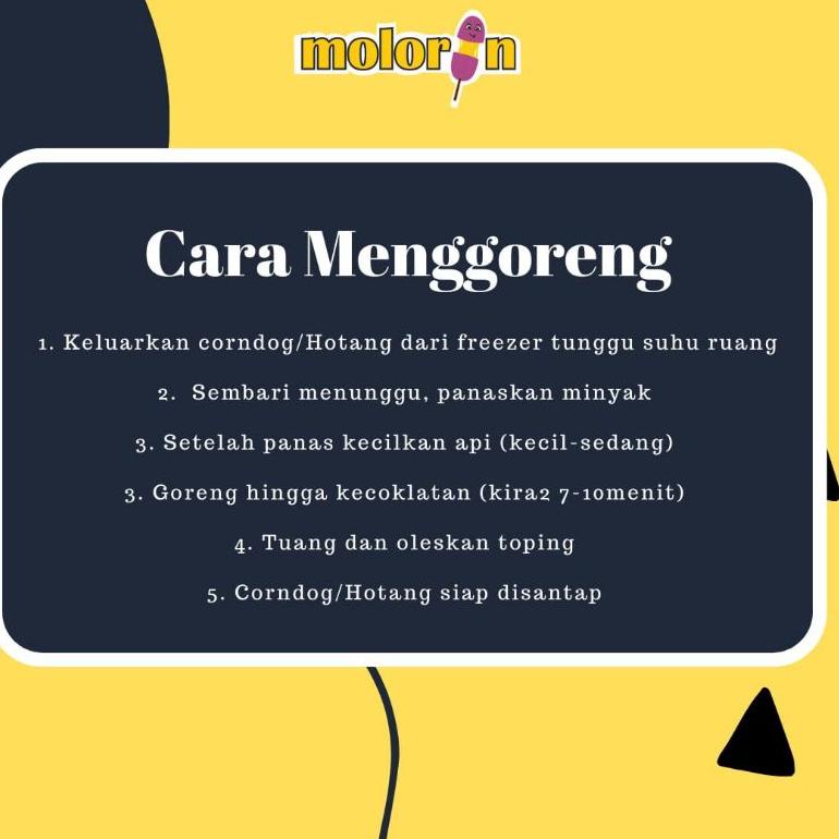 

⇓ Corndog Mozarella Tanpa Toping FROZEN あ