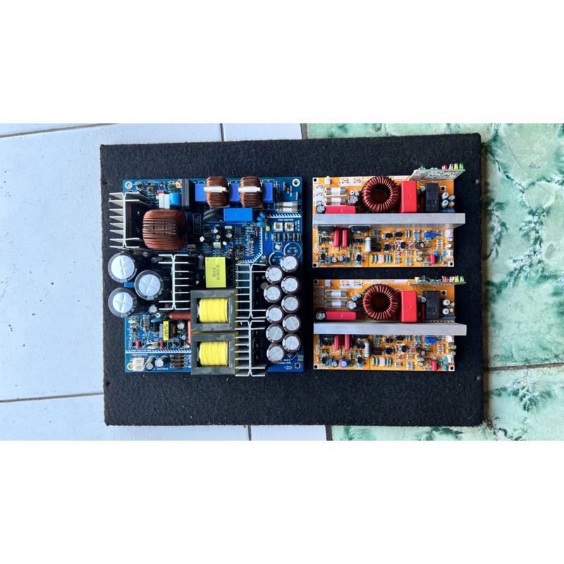 UcD Superlite NX pro + SMPS 3,5KW