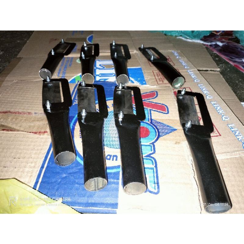 pisau pengupas kulit Ari kelapa black edition