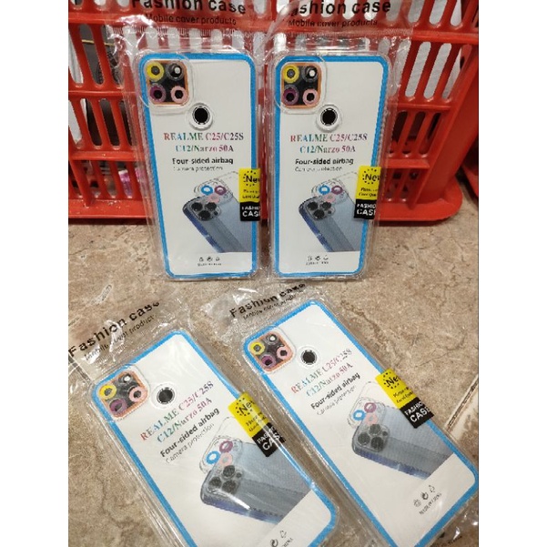 Softcase Realme C12 C25 C25S Realme Narzo 50A Narzo 20 Narzo 30A Silikon Casing Case Pelindung Pro Camera