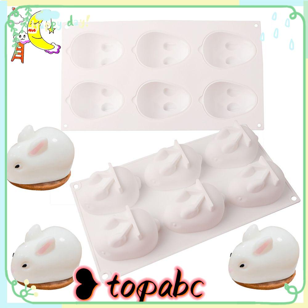 Top Baking Mold Safe Mousse Cake Decor Cetakan Fondant Silikon