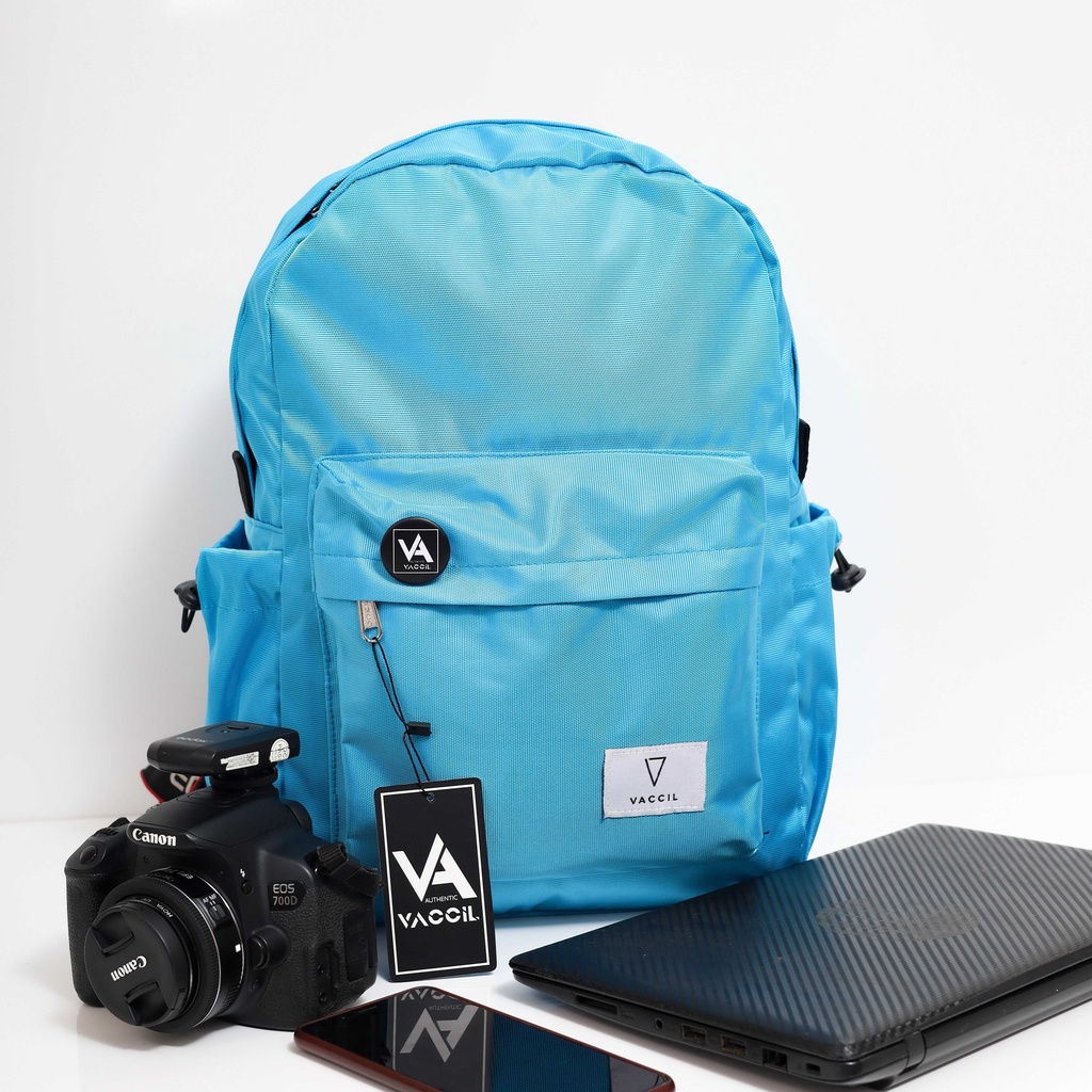 Tas Ransel Wanita Sekolah Kuliah Kerja Laptop 14 inch Hangout Vaccil AVA