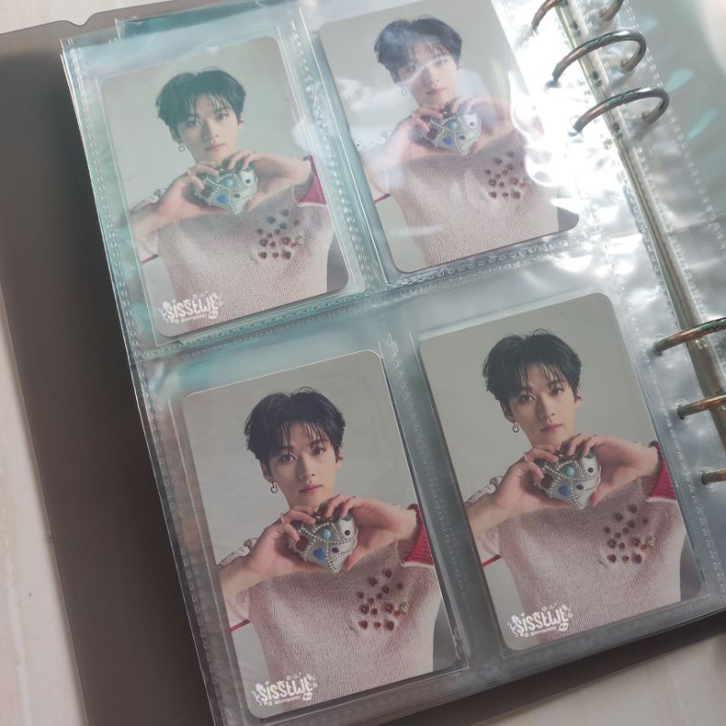 Photocard POB Lee Know Stray Kids Maxident Case