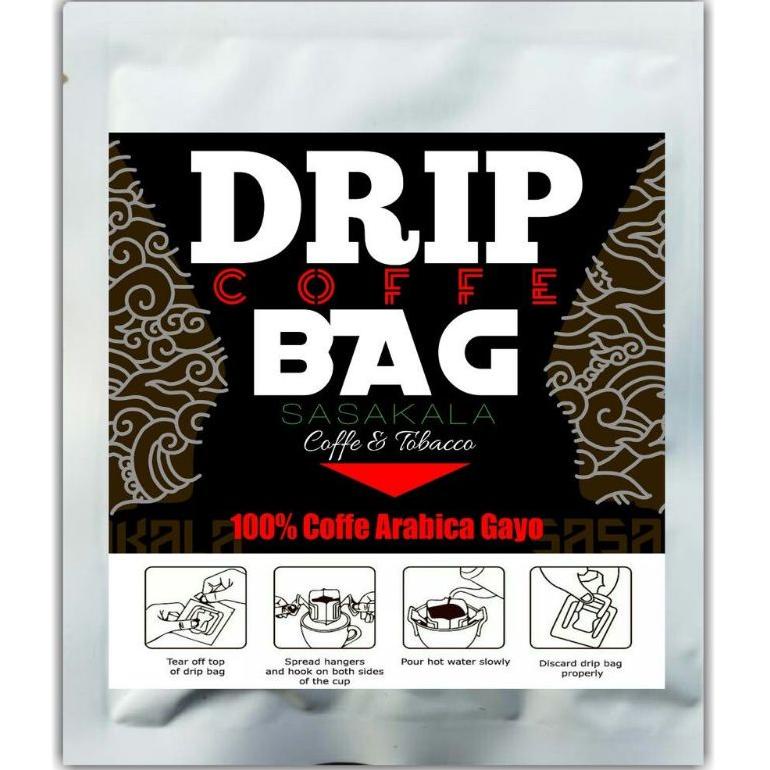 

[BAYAR DITEMPAT] Drip Coffe Bag Herbal
