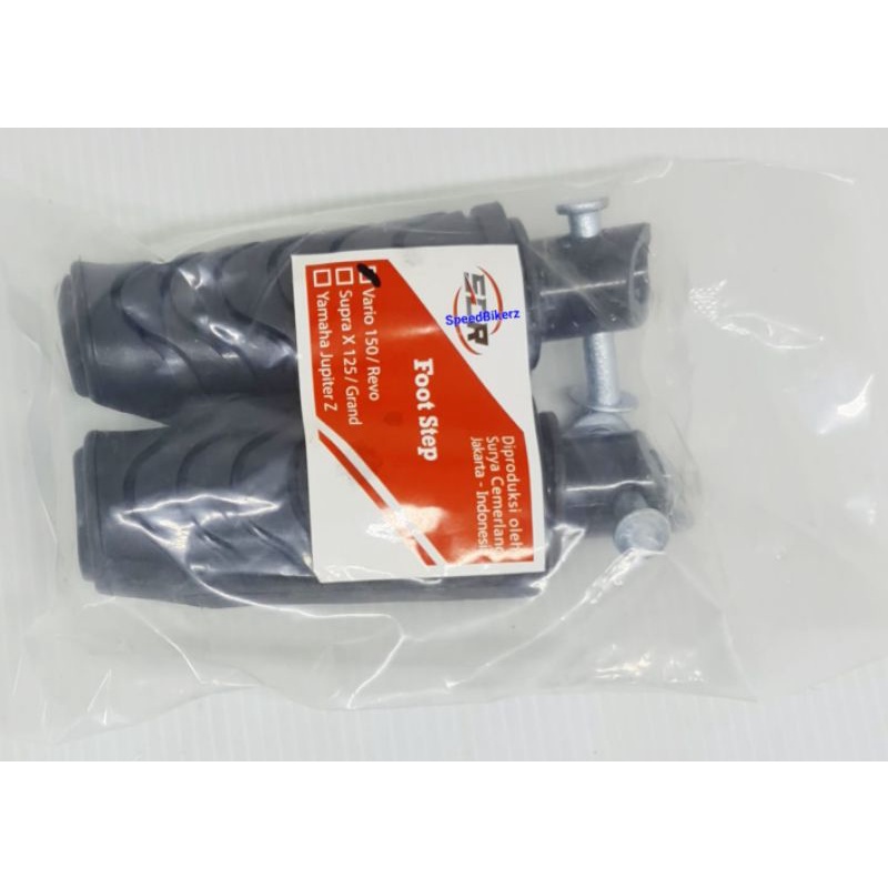 injakan Step Belakang Motor Honda Beat Vario Revo Blade Barstep Belakang Motor Honda Beat FI Injeksi vario 125 vario 150 vario 160 Revo Abs Revo Fit Blade new Injakan Kaki belakang Besi Universal Honda Supra x Supra 125 New Supra 125 FI