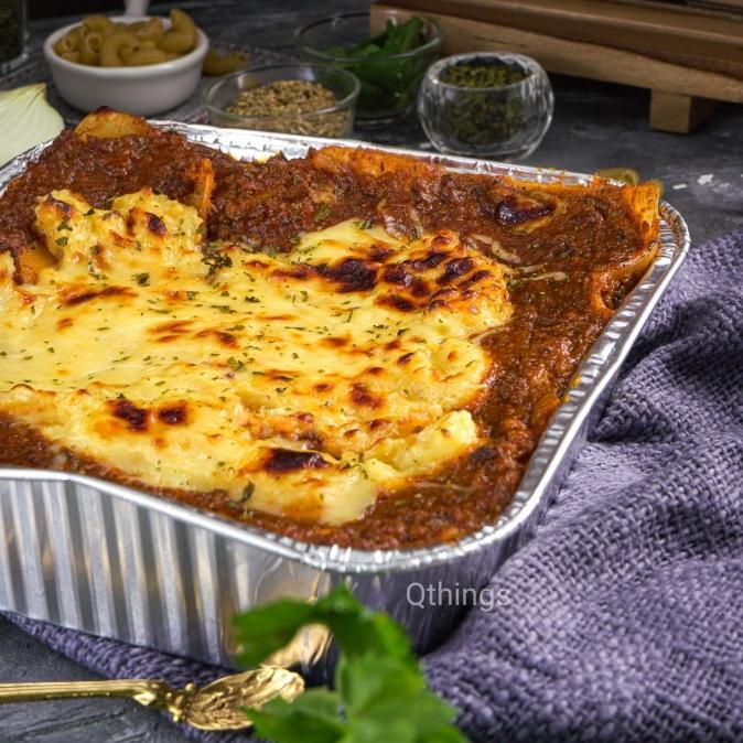 

Beef Lasagna Family Size Super Creamy