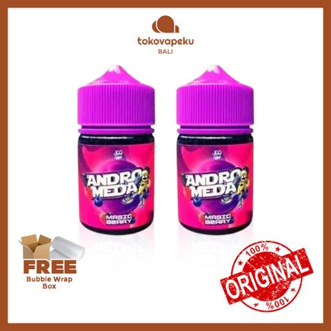 ANDROMEDA MAGIC BERRY ANDROMEDA V2 60ML AUTHENTIC by J99 VAPE