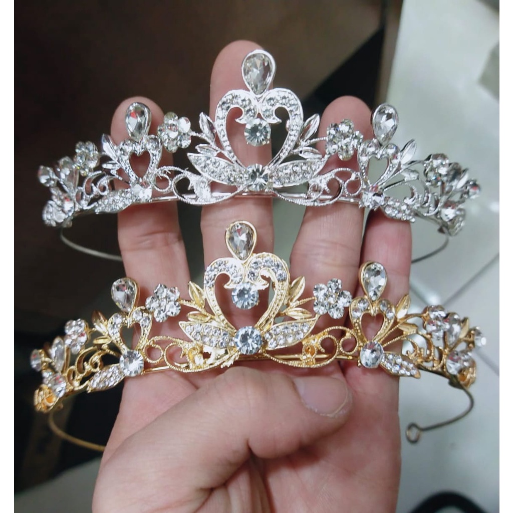 Azalea Crown - mahkota wisuda/ bridesmaids mahkota pengantin