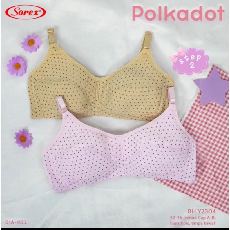 Bra bh remaja Sorex young 2304