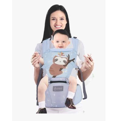 [NJA.11De22n] Gendongan Bayi Omiland Sloth series HIPSEAT 6 Posisi OB15151-15152