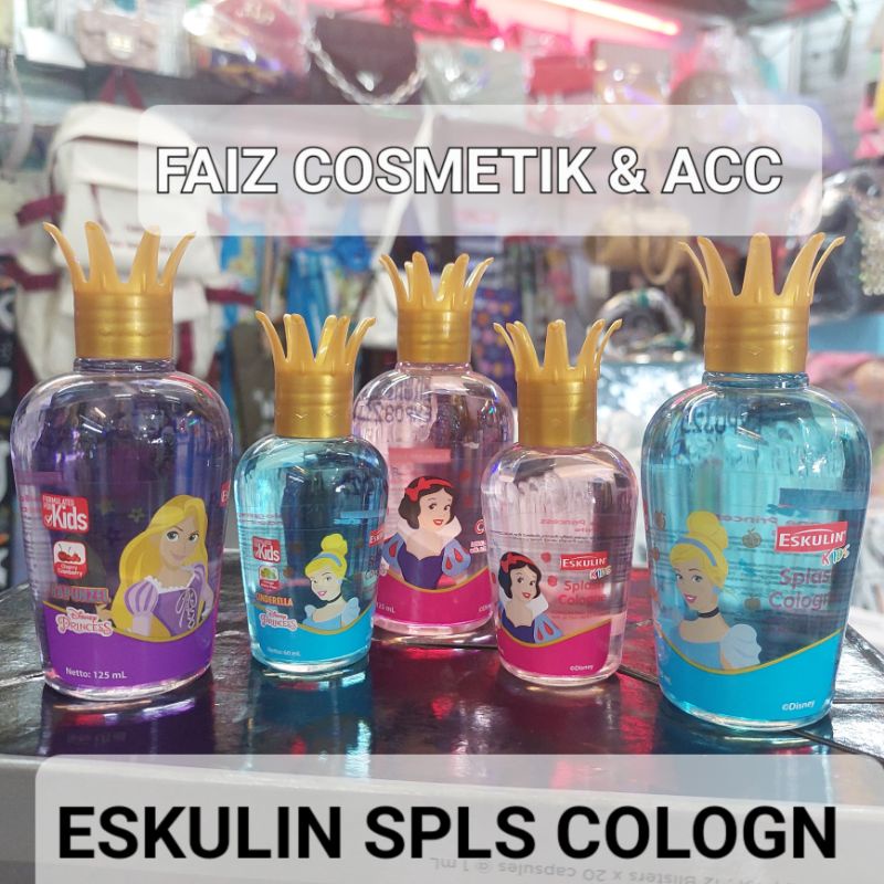 [ ESKULIN ] Splash Cologne Princess Mahkota