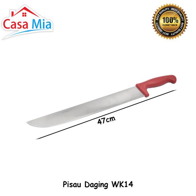 Cookmaster Pisau Daging Stainless Steel 14 Inch