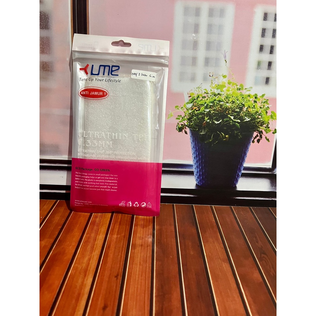ASUS ZENFONE 2 LASER 6.0 UME CLEAR CASE TPU 0.33 MM