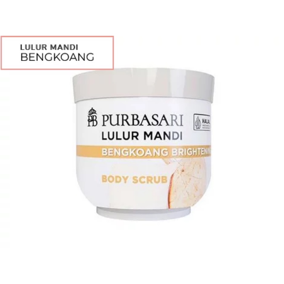 ❤ jselectiv ❤ PURBASARI Lulur Mandi - 200Gr| Bengkoang | Susu | Putih | Vitamin E | Mutiara | Zaitun | Rempah | Aloe Vera | Zaitun |Cofee | Habbatussauda Body Scrub PURBASARI