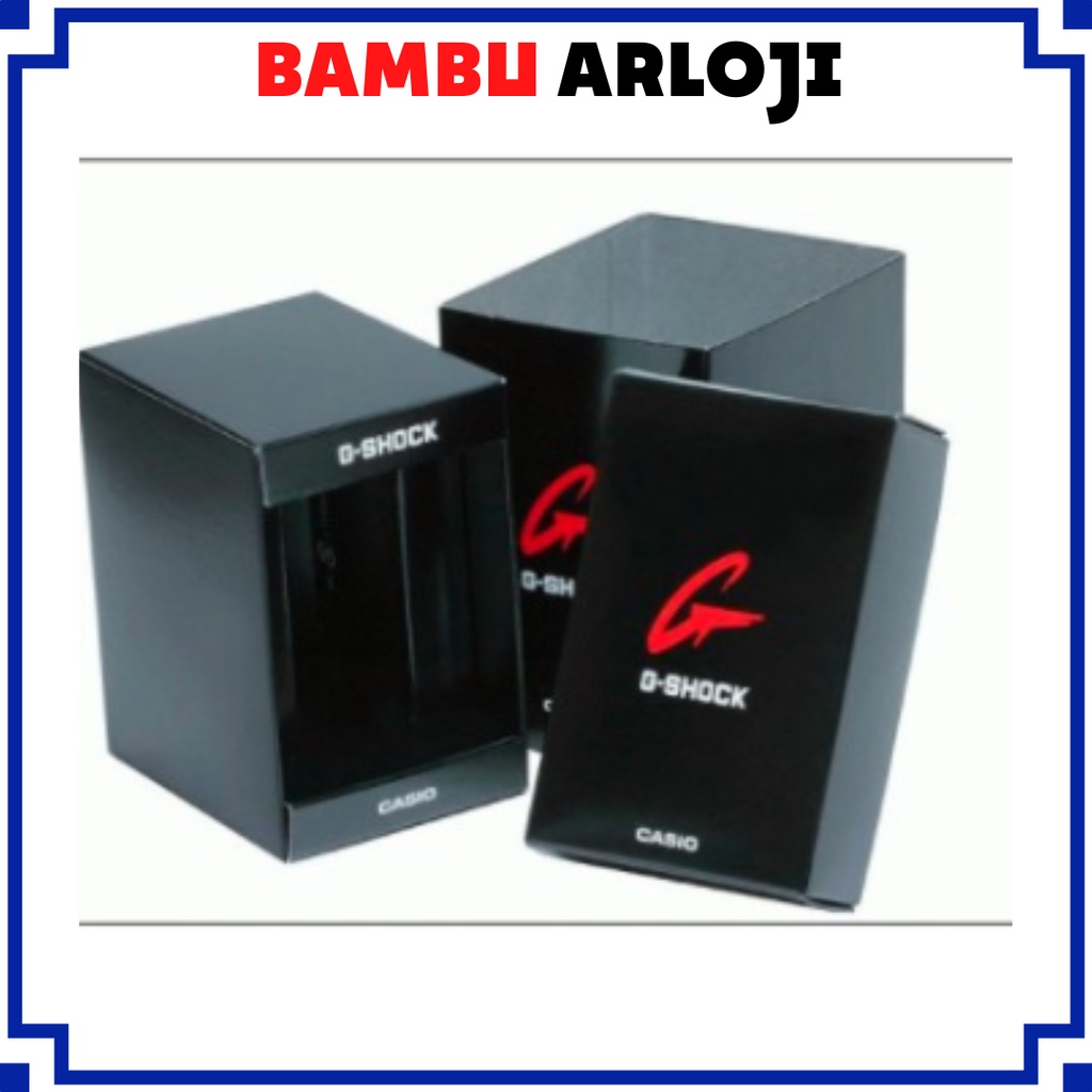 ( BAJ ) box lipat gshock  bahan tebal bisa untuk semua model gshock /baby g ataupun jam model lain n