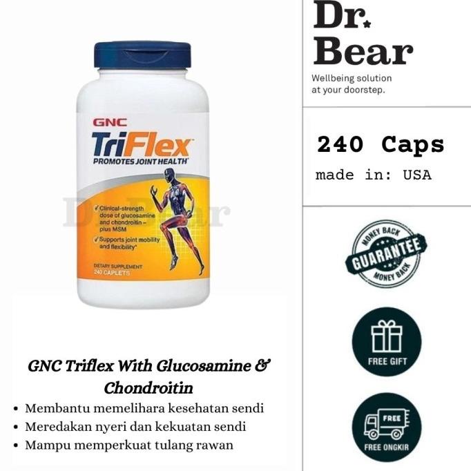 GNC Triflex 240 Tablet With Glucosamine & Chondroitin