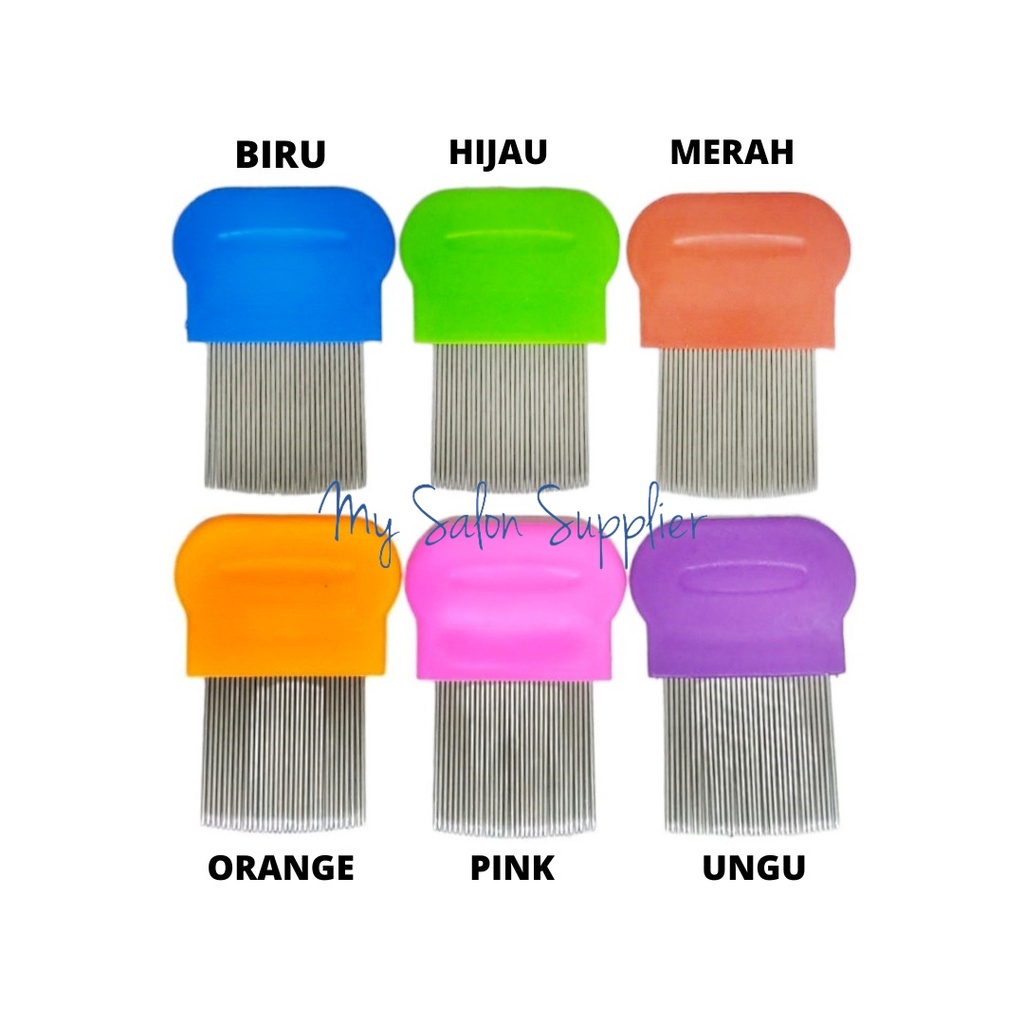 Sisir Serit Kutu Besi Besar
