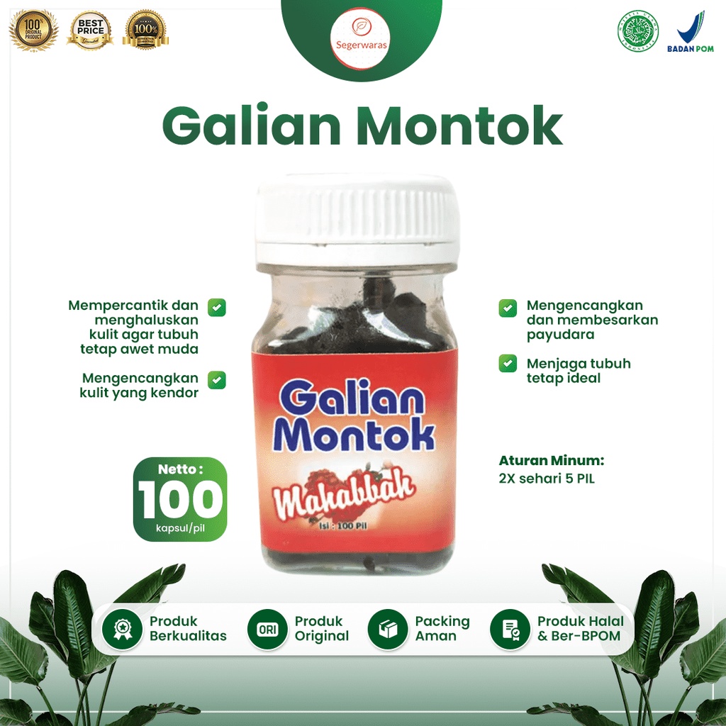 ☘️Segerwaras☘️ Suplemen Pembesar Payudara UD Firdaus Galian Montok Pengencang Payudara Jamu Ramuan M