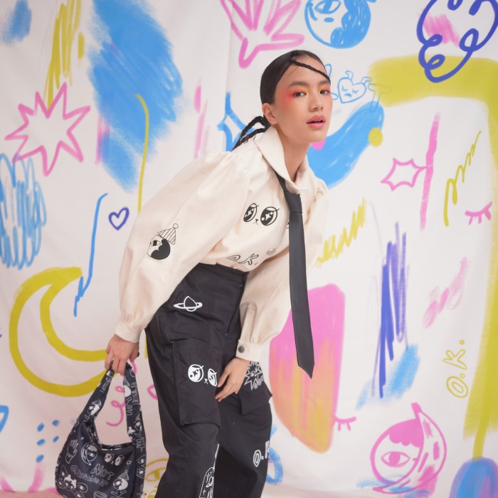 Let Go Outerwear Puff Sleeve