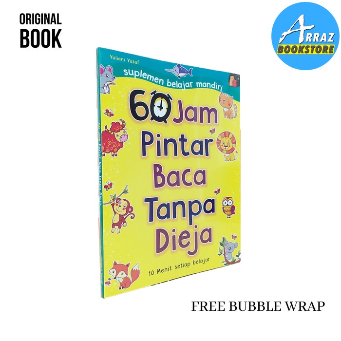 Buku Buku Belajar Membaca Anak - 60 Jam Pintar Baca Tanpa Dieja