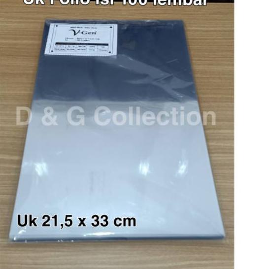 

Terjangkau - PLASTIK MIKA JILID FILM V-GEN 0,10 MM 오빠