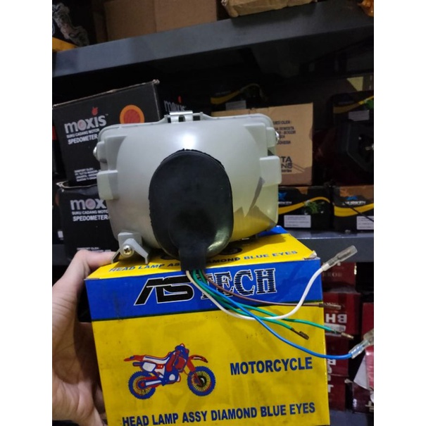 Reflektor Lampu Depan Gl 100 Kualitas Terbaik