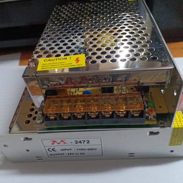 Adaptor Power Supply 24V 3A Adaptor 24V 3A 24 Volt 5A