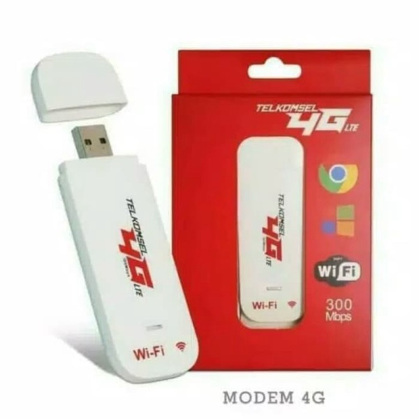 Speed Promo Unlock Wifi Modem Dongle 300MBps Telkomsel Murah USB Wifi 4G Wingle