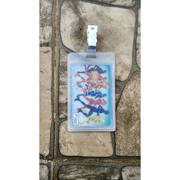 

~@~@~@~@] Id Card Mika name tag Anti Air White Plus Penjepit White