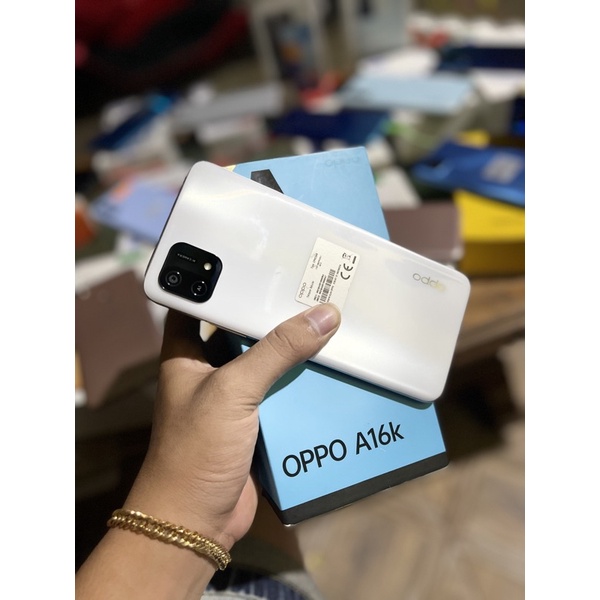 OPPO A16k RAM 4/64‼️Second‼️