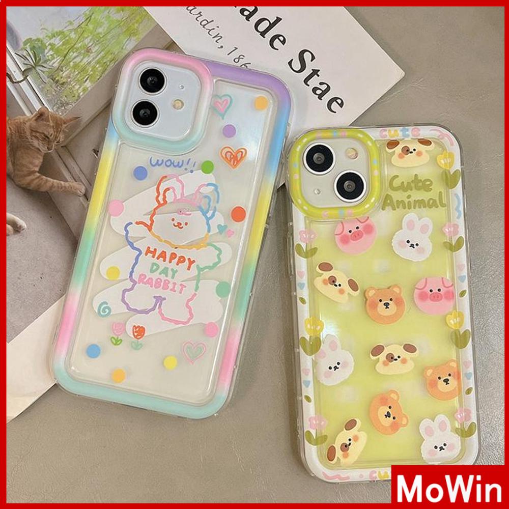 For iPhone 14 Pro Max iPhone Case Soft Case TPU Clear Case Airbag Shockproof Cartoon Cute Style Compatible For iPhone 13 Pro Max iPhone 12 Pro Max 11 7Plus 8Plus 6Plus XR xs max