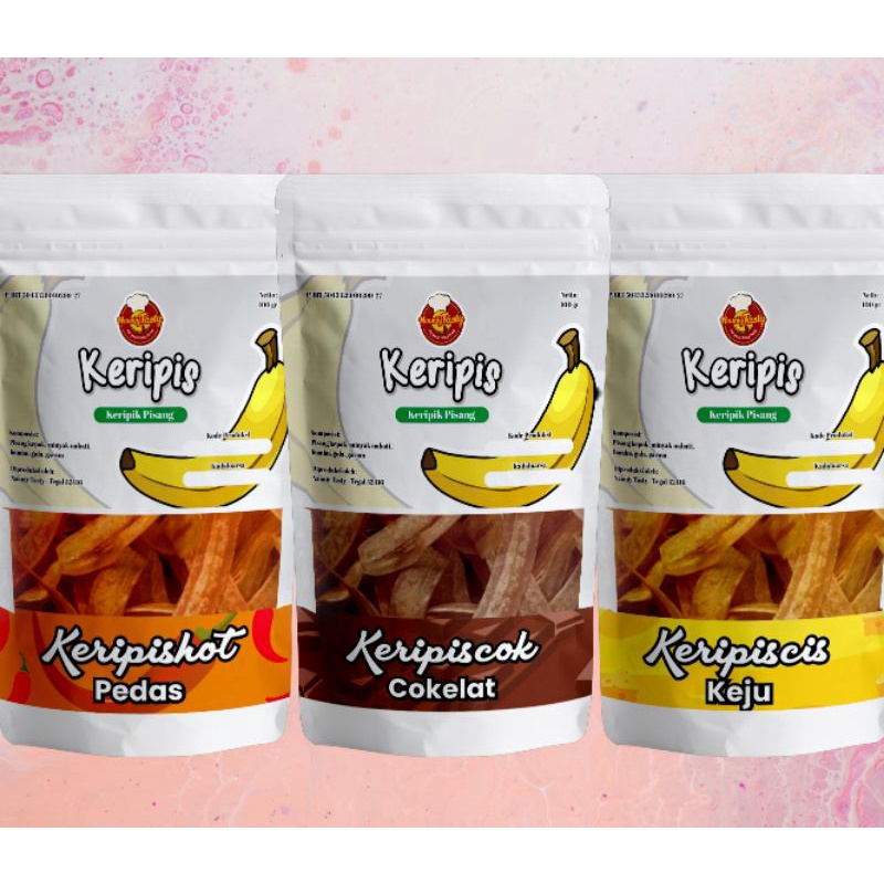 

KERIPIK PISANG COKLAT / KERIPIS / KERIPISCOK / KERIPIK PISANG CRISPY / KERIPIK PISANG PEDAS