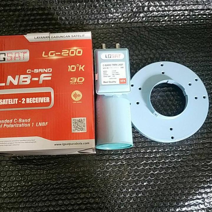 Viral lnb c band dual out lgsat