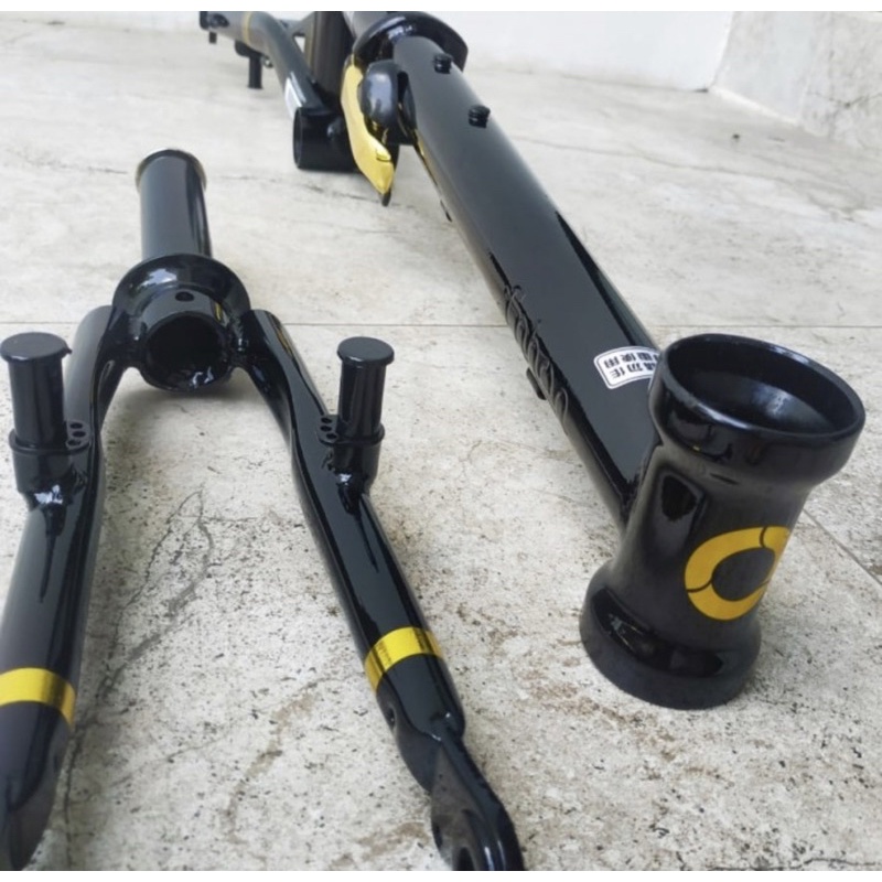 frame fnhon gust black Gold edition 3sixty pikes