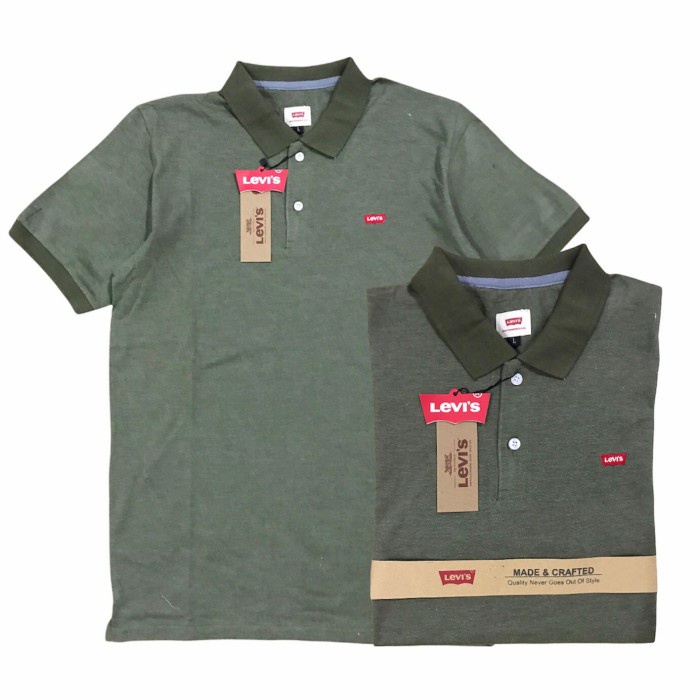 Kaos Polo Levis Original Usa Import