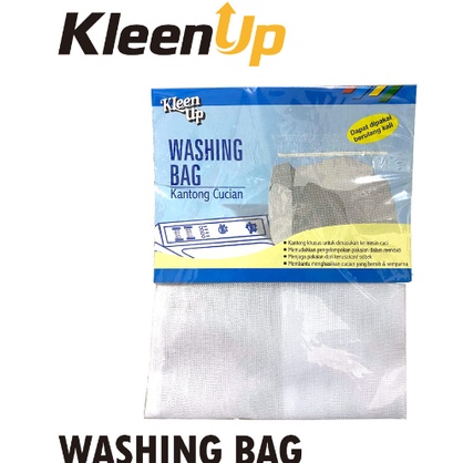 Ktmstore Kantong Cucian Washing Bag Tas Laundry Net Jaring 24 x 30 cm KLeenup