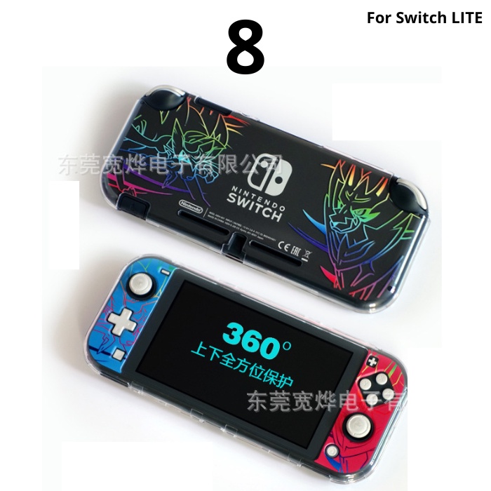 Nintendo Switch Lite Casing Case Premium Pokemon Mario Monster Hunter Splatoon Animal Crossing