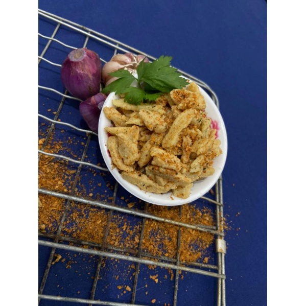 

KUE BAWANG GUNTING "PEDAS" KHAS MINANG