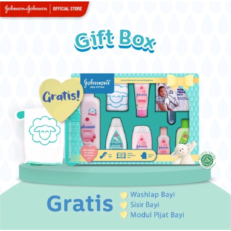 JOHNSON'S BABY GIFT BOX SET