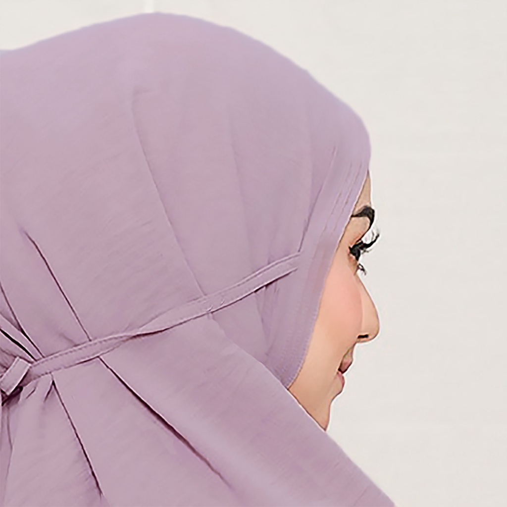 [PREMIUM] Jilbab instan Bergo Maryam ukuran L Kerudung Crinkle Airflow Hijab Grosir