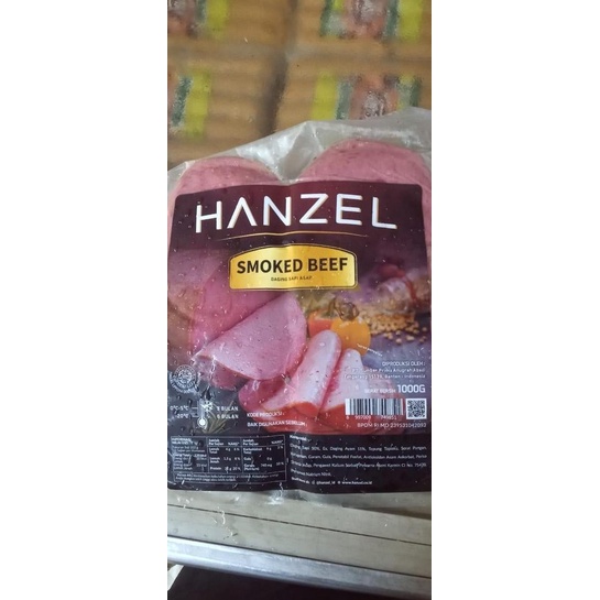 

Barang Baru//Stock Baru Hanzel Smoked Beef 1Kg Stock Ready / Lagi Storcicikfe