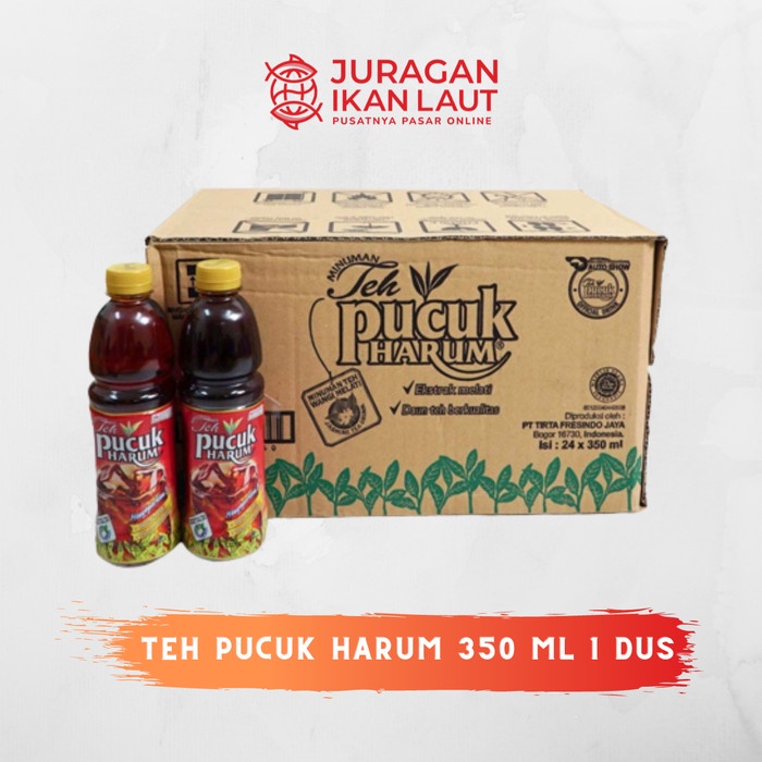 

Teh Pucuk Harum 350 Ml - Isi 24