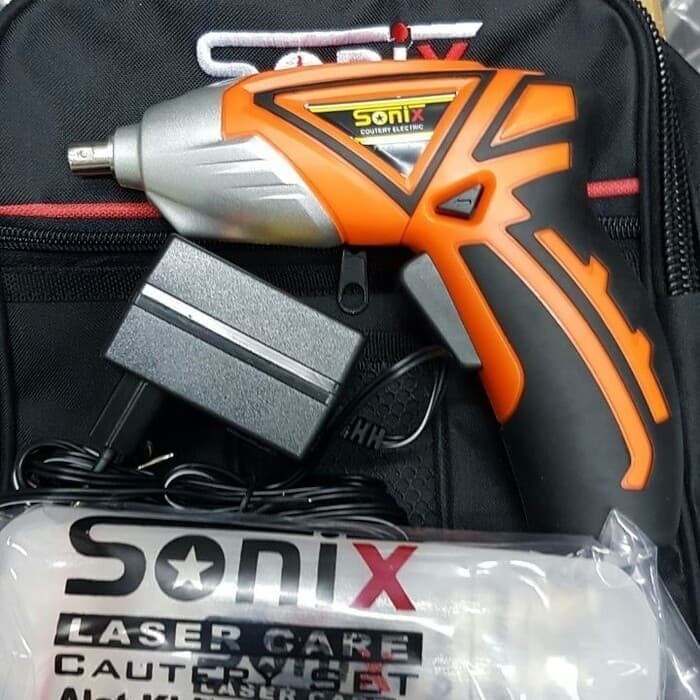 Alat sunat Laser sonic / Cauter Sonix / Alat Sunat Sonix coutery Set