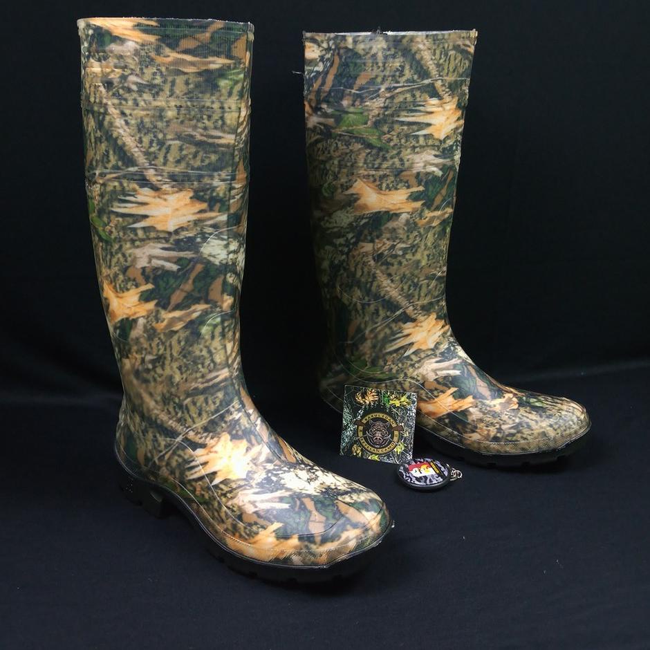 Baru SEPATU BOOT CAMO / AP BOOTS / SEPATU BOOTS ARMY / SEPATU CAMO COKLAT
