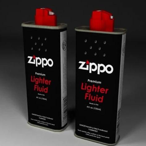 ㊔ Minyak Zippo original minyak korek zorro125ml TERBARU 2277 ⁂