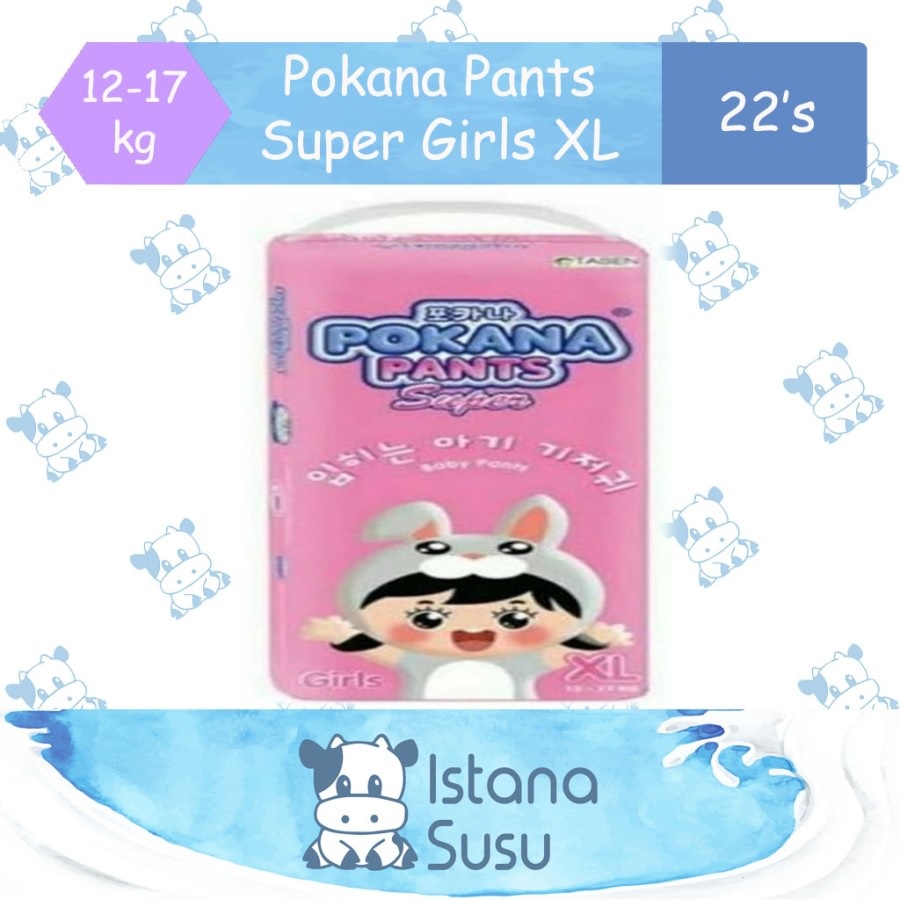 Pokana Pants Super Girls XL 22